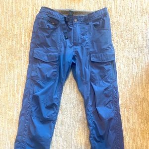 Blue prana pants